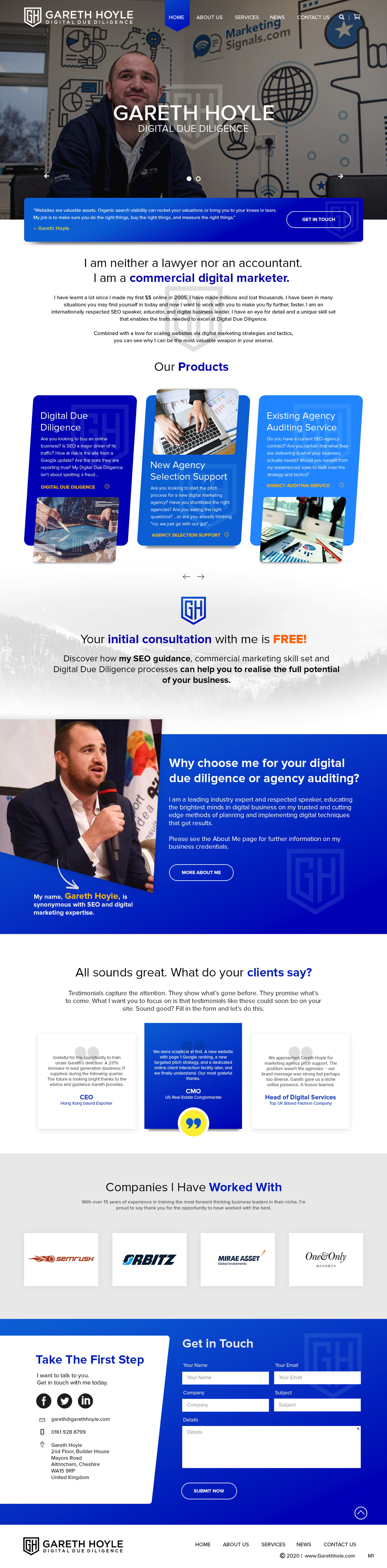 Web Design by pb for this project | Design #24219676