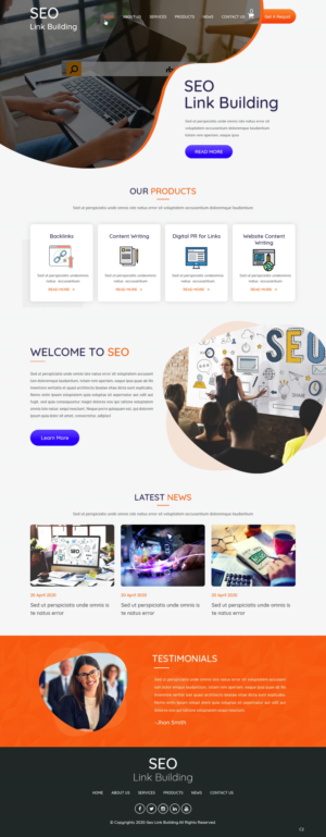 Web-Design von pb für dieses Projekt | Design: #24237205