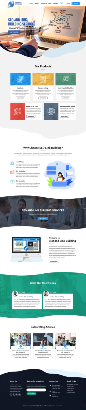 Web-Design von pb für dieses Projekt | Design: #24237207