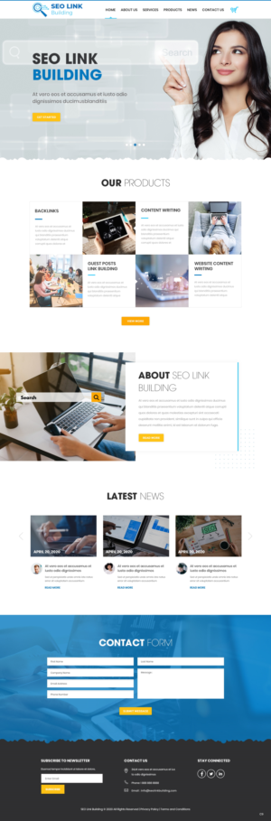 Web Design by pb for this project | Design: #24237212
