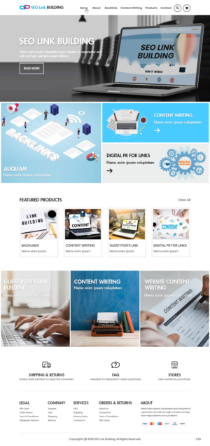 Web Design by pb for this project | Design: #24237213