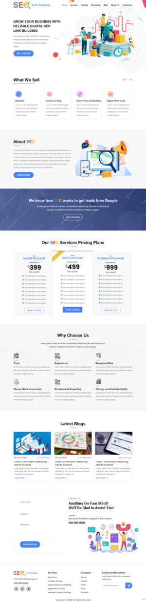 Web-Design von pb für dieses Projekt | Design: #24237227