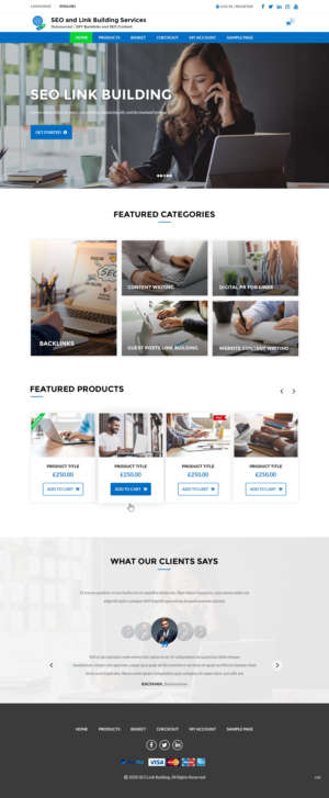 Web Design by pb for this project | Design: #24237228
