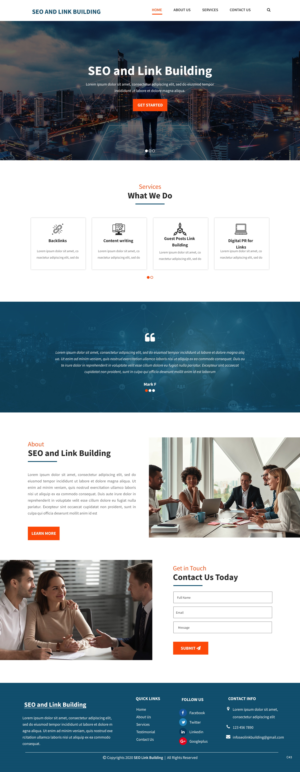 Web Design by pb for this project | Design: #24237229