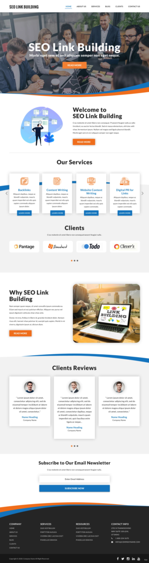 Web Design by pb for this project | Design: #24237235
