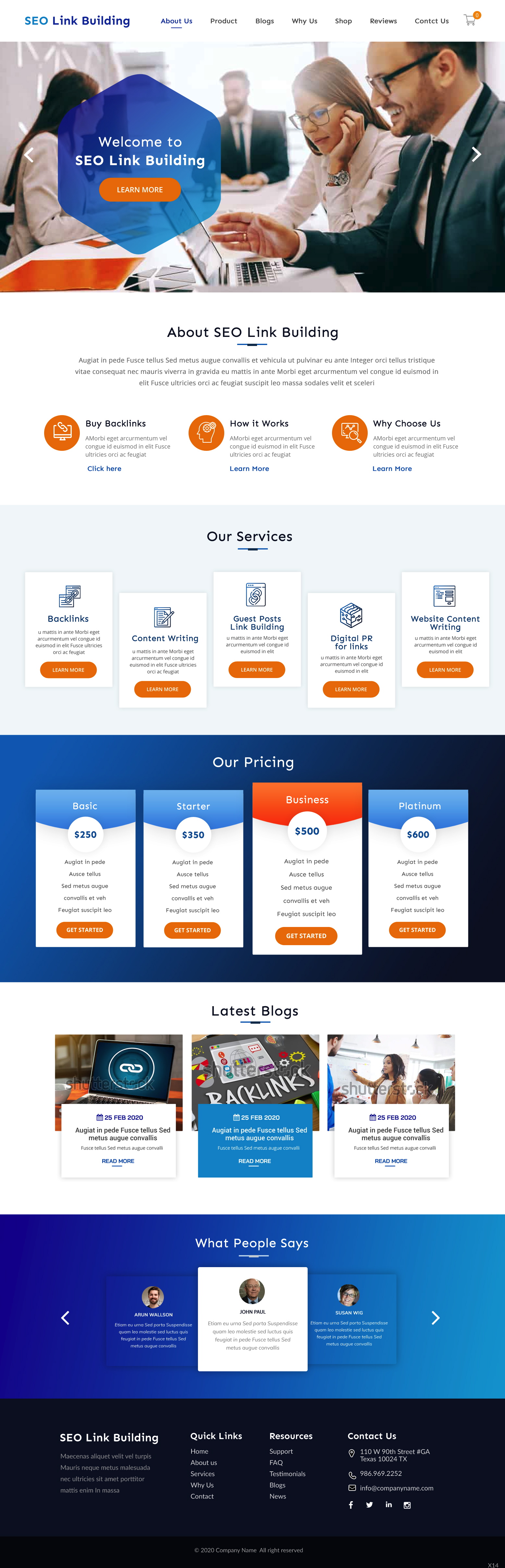 Web Design by pb for this project | Design #24237236