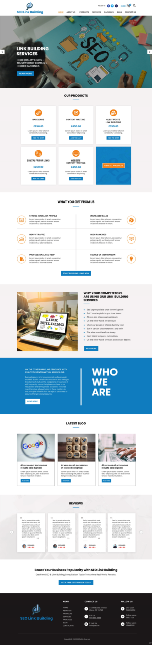 Web Design by pb for this project | Design: #24237237