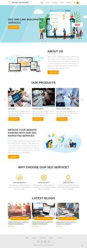 Web Design by pb for this project | Design: #24244822