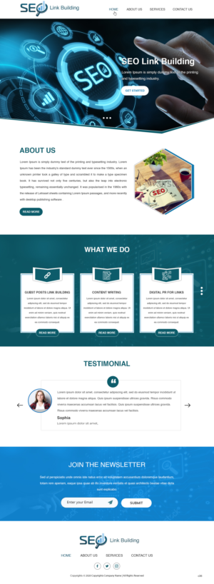 Web Design by pb for this project | Design: #24244824