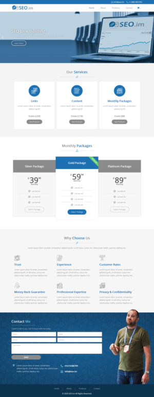 Web-Design von WP Cube für dieses Projekt | Design: #24266876