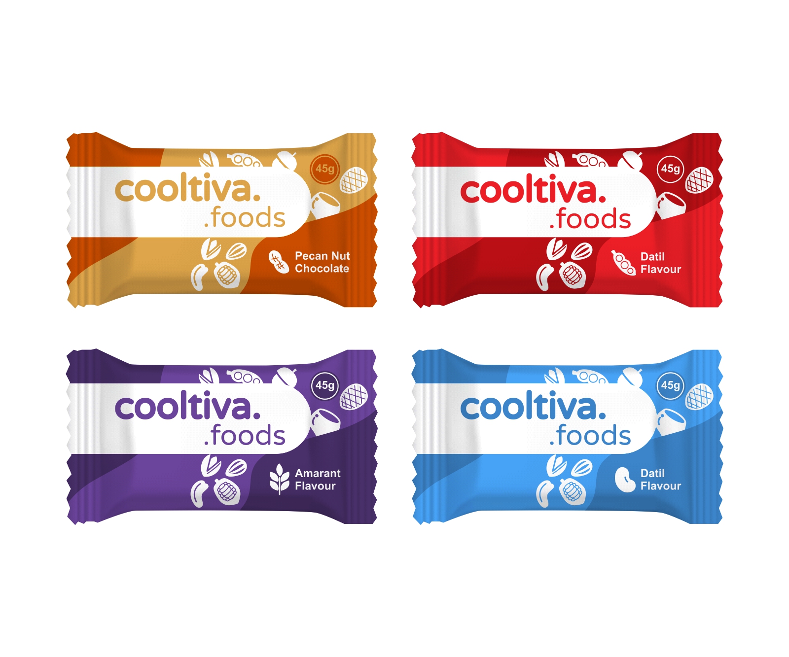Graphic Design by DesignPwt for Cooltiva Foods | Design #24221295