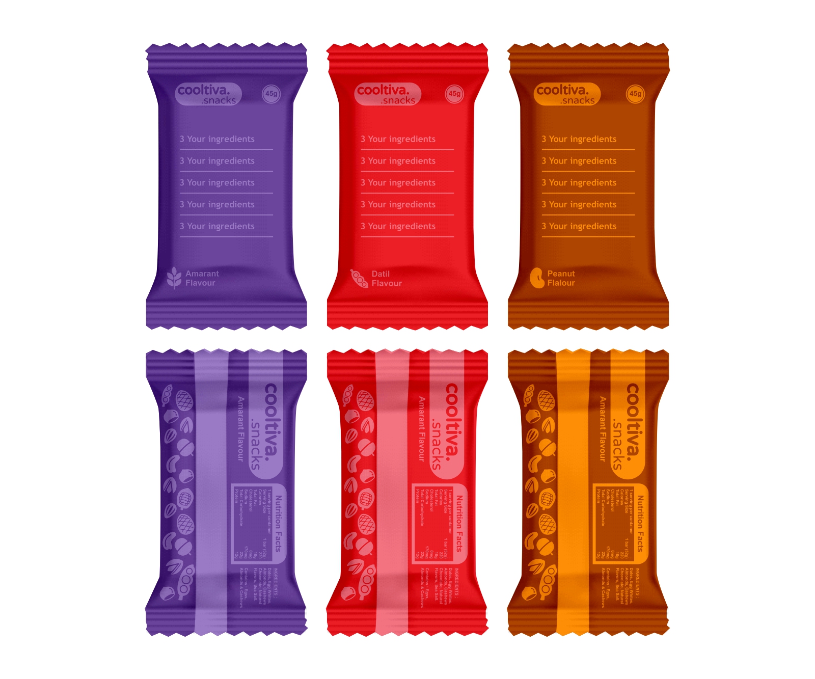 Graphic Design by DesignPwt for Cooltiva Foods | Design #24226708