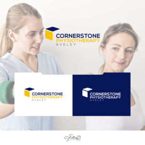 Cornerstone Physiotherapy Aveley | Logo Design by SamiddhaH