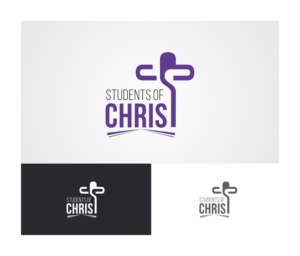 Students of Christ / Estudiantes De Cristo | Diseño de Logo por D Creative