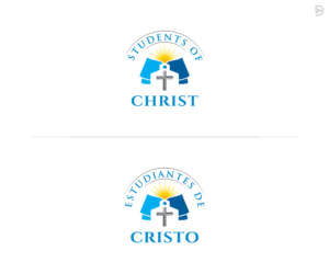 Students of Christ / Estudiantes De Cristo | Logo Design by D_Mantra