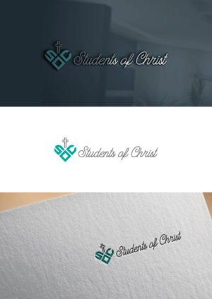 Students of Christ / Estudiantes De Cristo | Diseño de Logo por DesIcon
