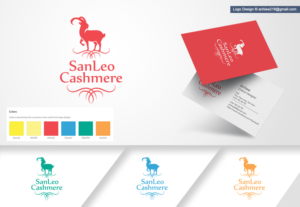 San Leo Cashmere | Diseño de Logo por Anhlee