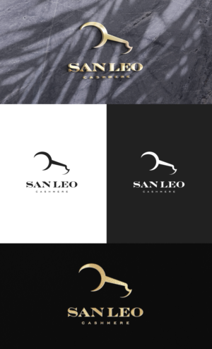 San Leo Cashmere | Diseño de Logo por GLDesigns
