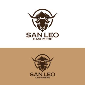 San Leo Cashmere | Logo-Design von Graphic Bricks