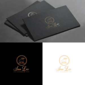 San Leo Cashmere | Diseño de Logo por ZiangArt_Studio
