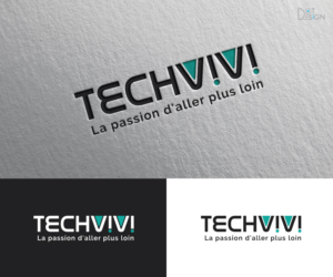 TECHVIVI | Logo Design by Dot Design 3