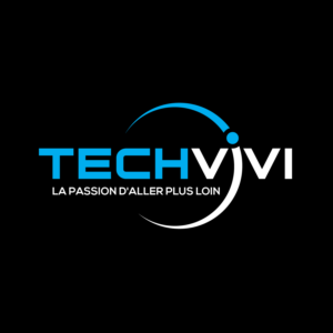 TECHVIVI | Logo Design by geni