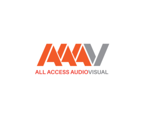 Logo-Design von ERICK ANDRE VOORNEMAN für All Access Audiovisual | Design #24268439
