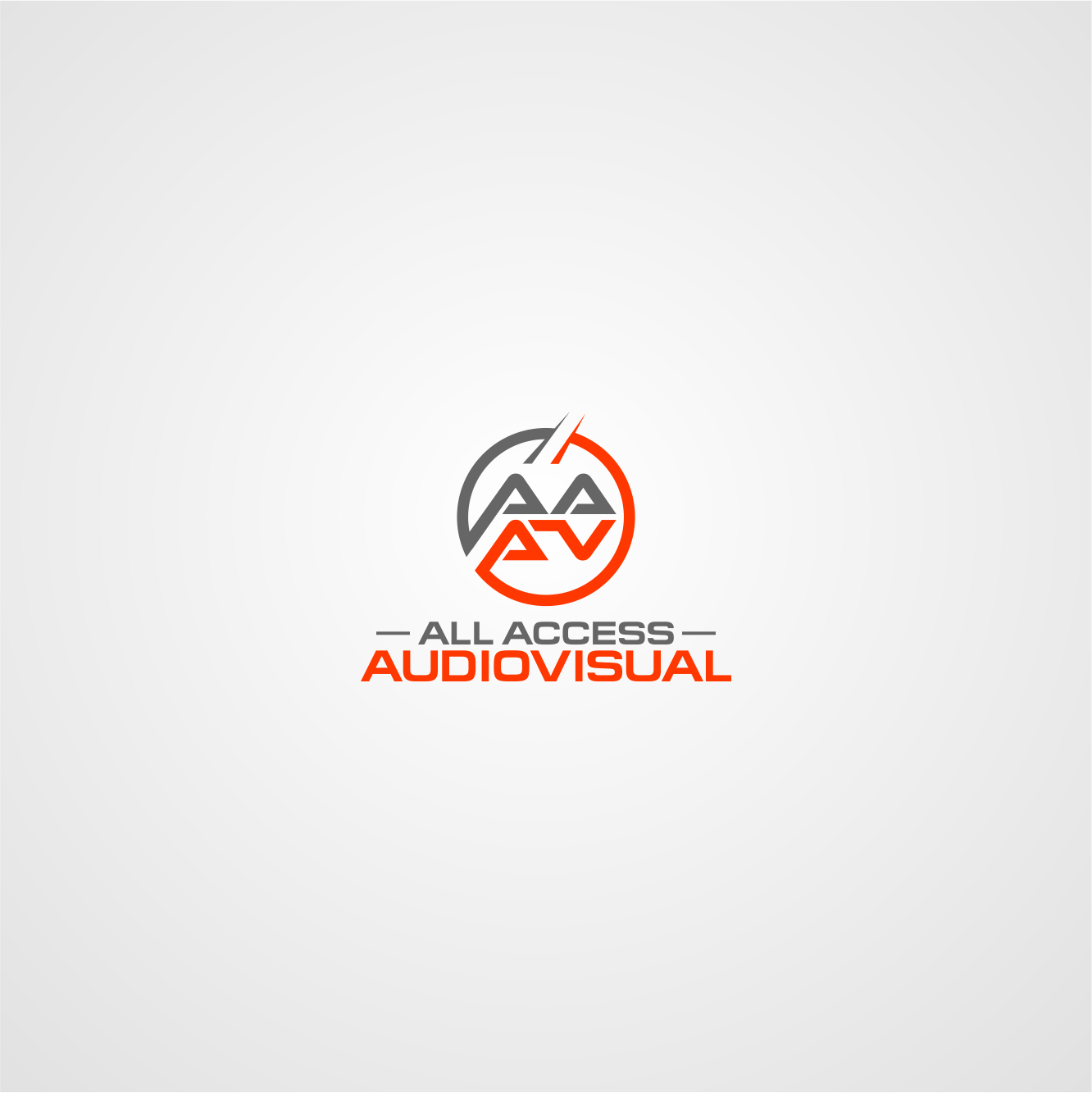 Logo Design by Arham Hidayat for All Access Audiovisual | Design #24241836