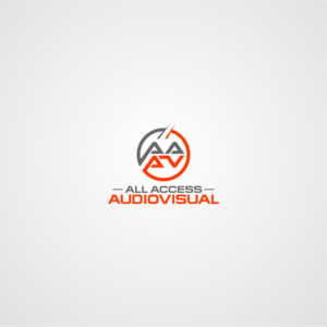 Logo-Design von Arham Hidayat für All Access Audiovisual | Design #24241836