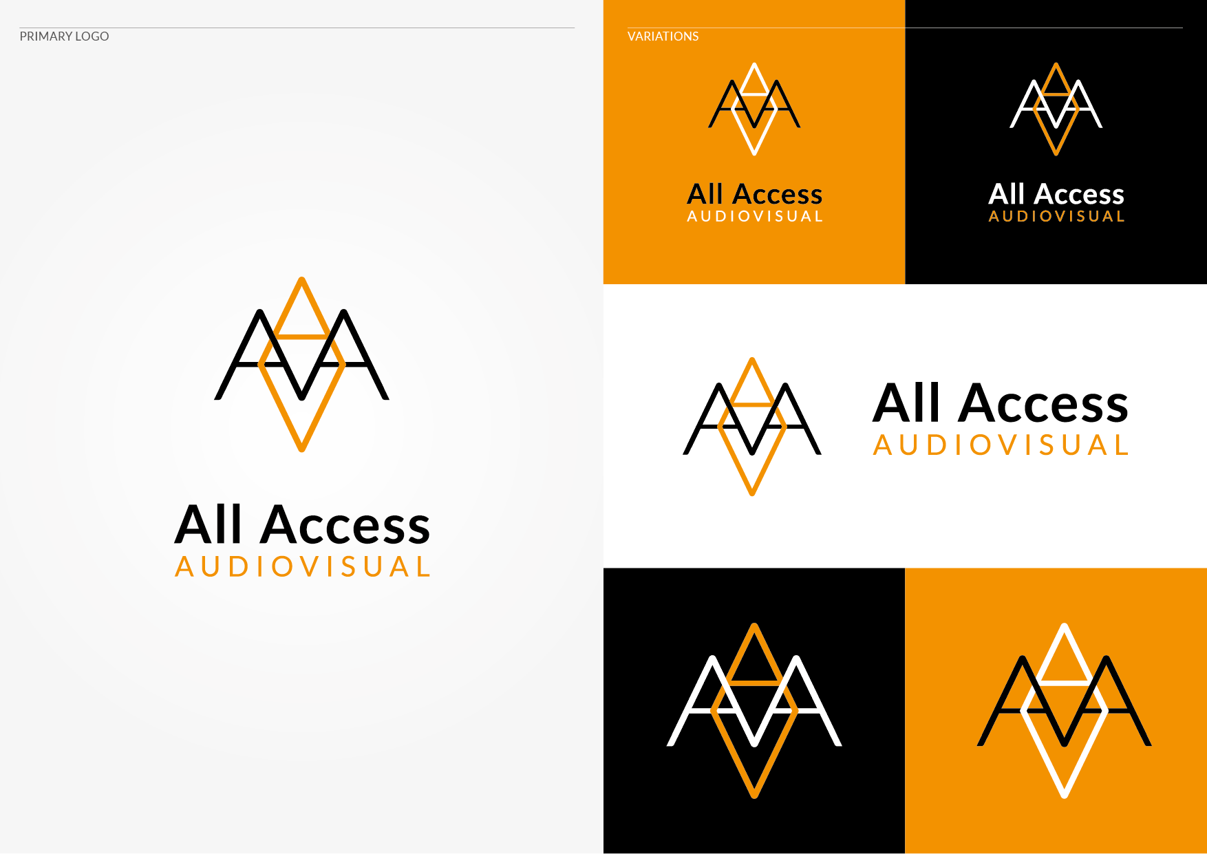 Design de Logo par CZP pour All Access Audiovisual | Design #24270061