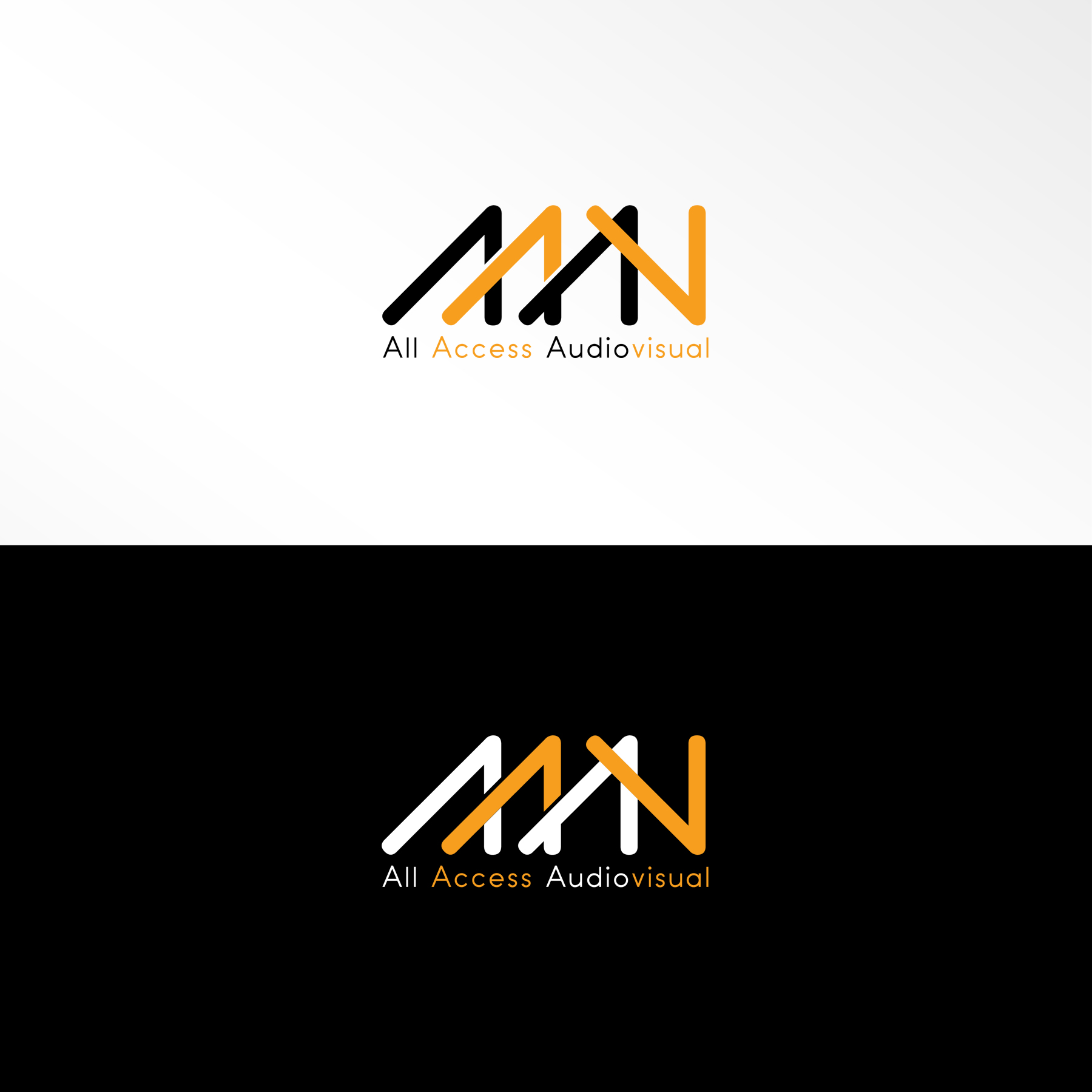 Logo Design by SL Designer for All Access Audiovisual | Design #24212356