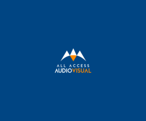 AAAV and/or All Access Audiovisual. I do like orange as the primary color | Logo Design by DoMadic
