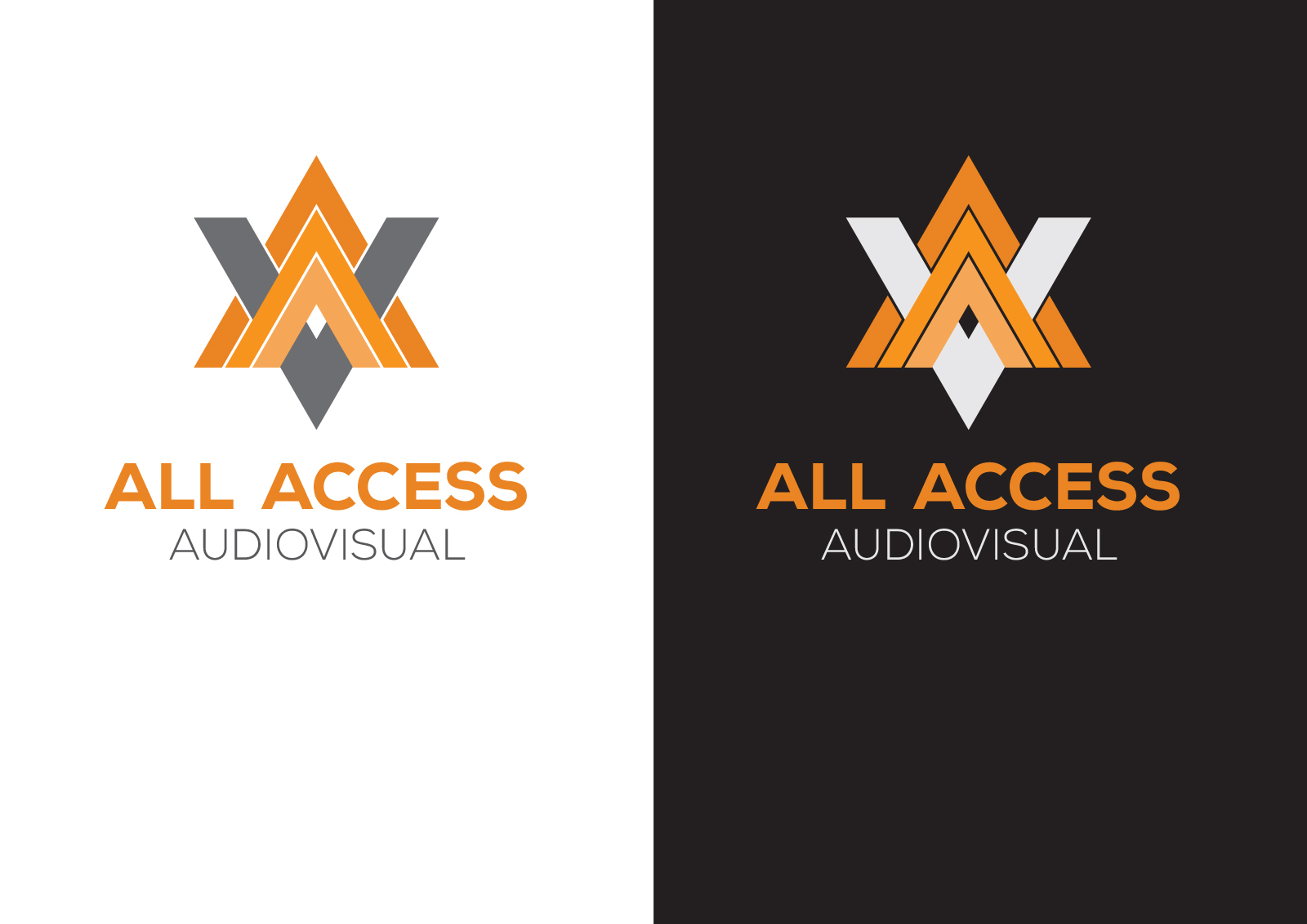 Logo Design by fisekovic goran for All Access Audiovisual | Design #24236209