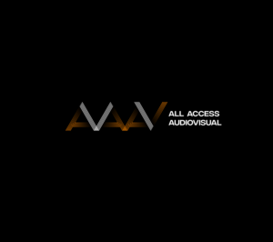 AAAV and/or All Access Audiovisual. I do like orange as the primary color | Logo-Design von Stelery