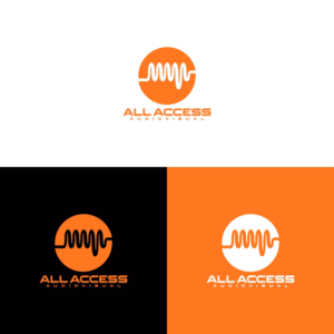 Logo-Design von franco.harvey.david.20 für All Access Audiovisual | Design #24273177