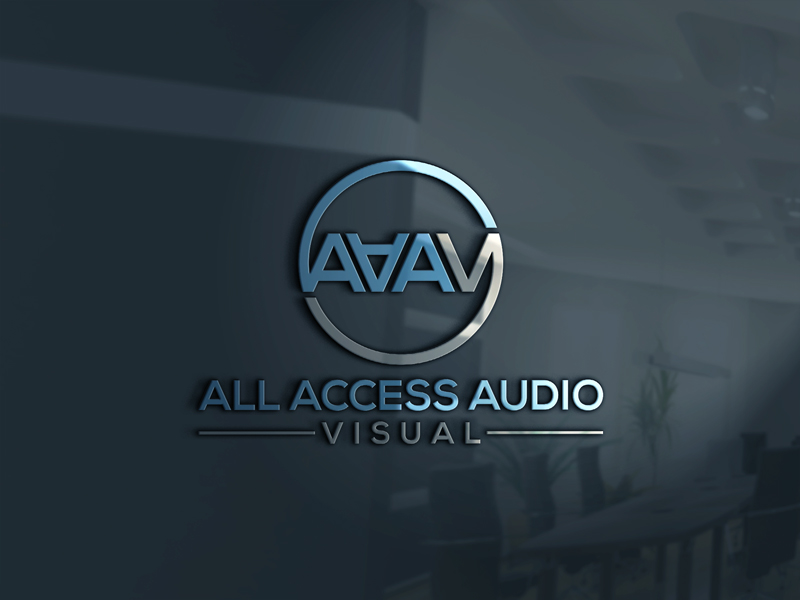 Logo Design by monmon for All Access Audiovisual | Design #24248552