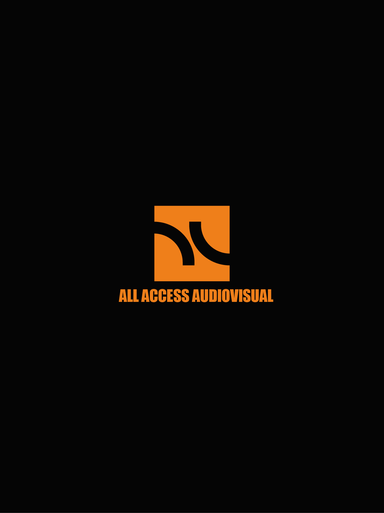 Logo Design by Jalu Kusworo for All Access Audiovisual | Design #24218487