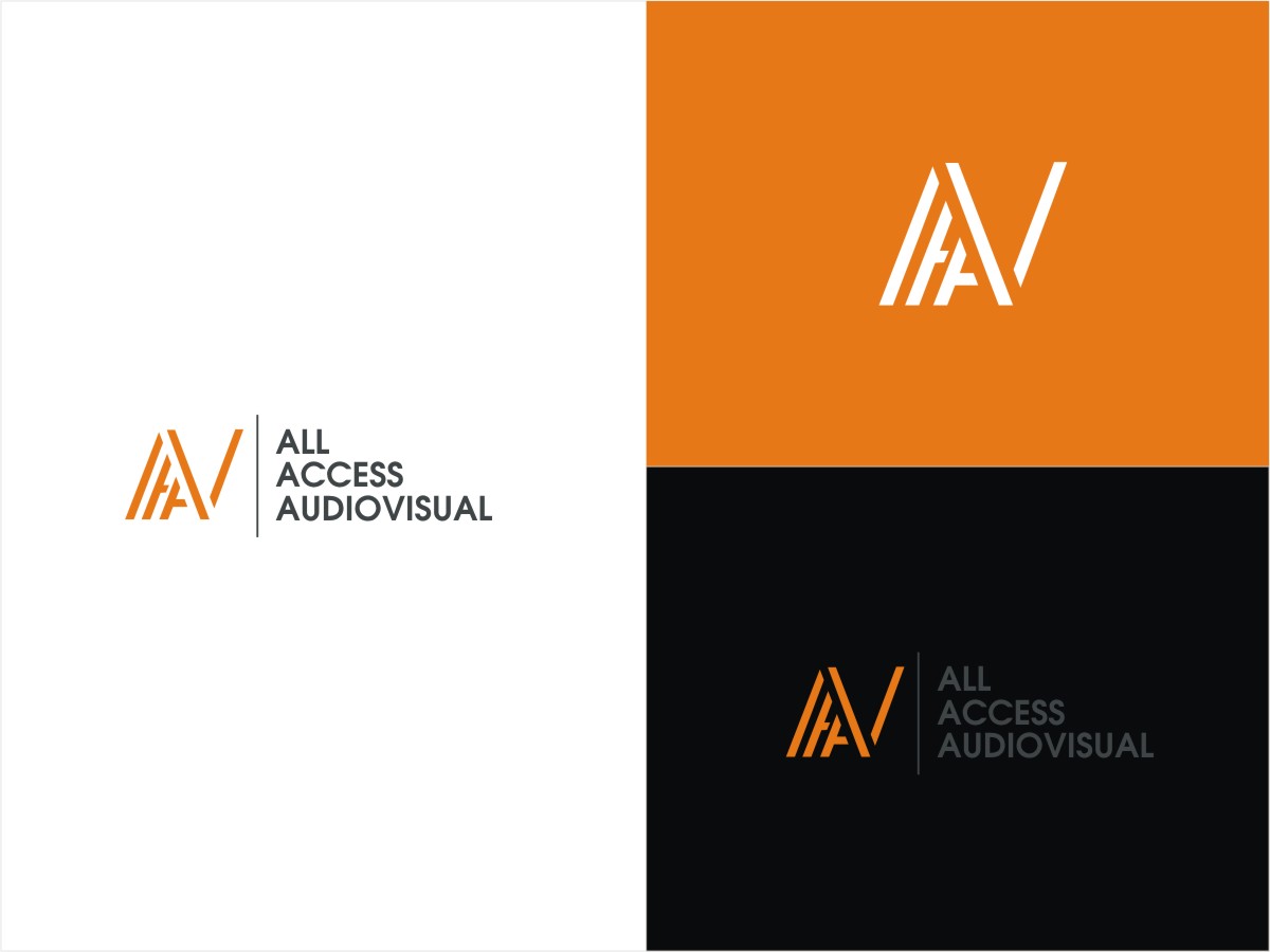 Logo Design by cjssan for All Access Audiovisual | Design #24228406
