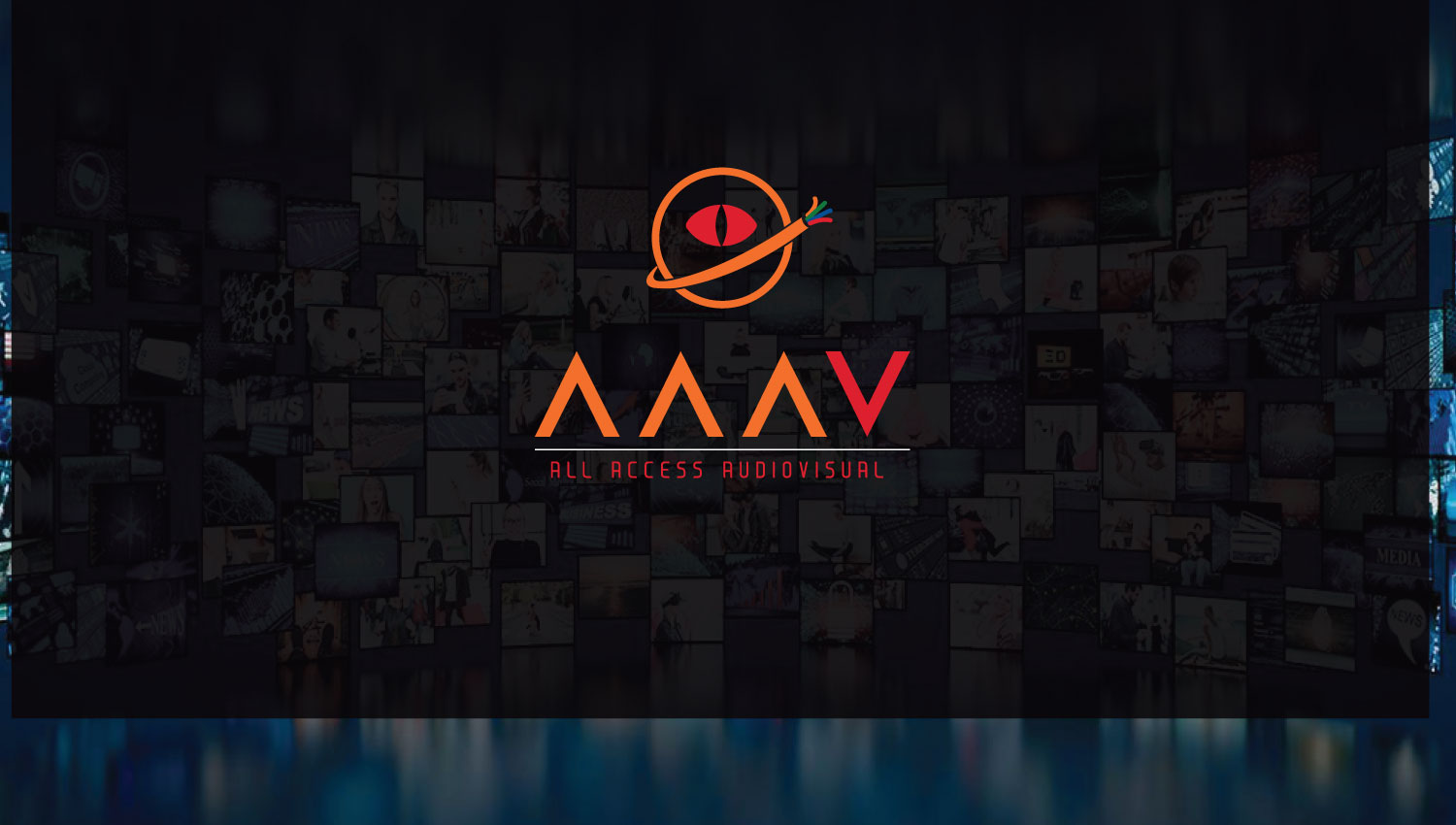 Logo Design by Razikul Rasel for All Access Audiovisual | Design #24221193