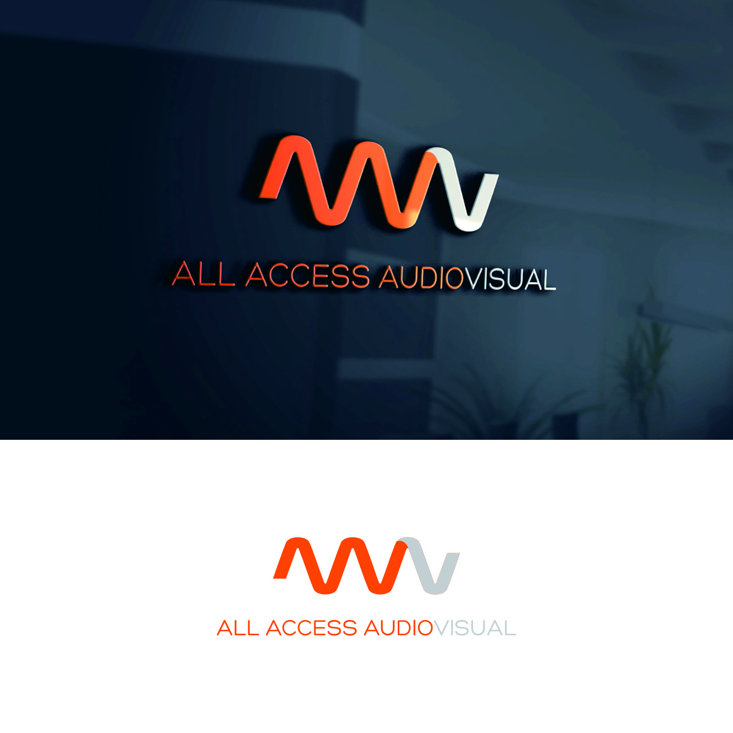 Design de Logo par Pangestu 9 pour All Access Audiovisual | Design #24212081