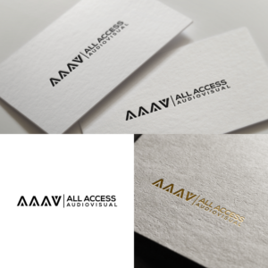Design de Logo par galang1996 2 pour All Access Audiovisual | Design : #24227016