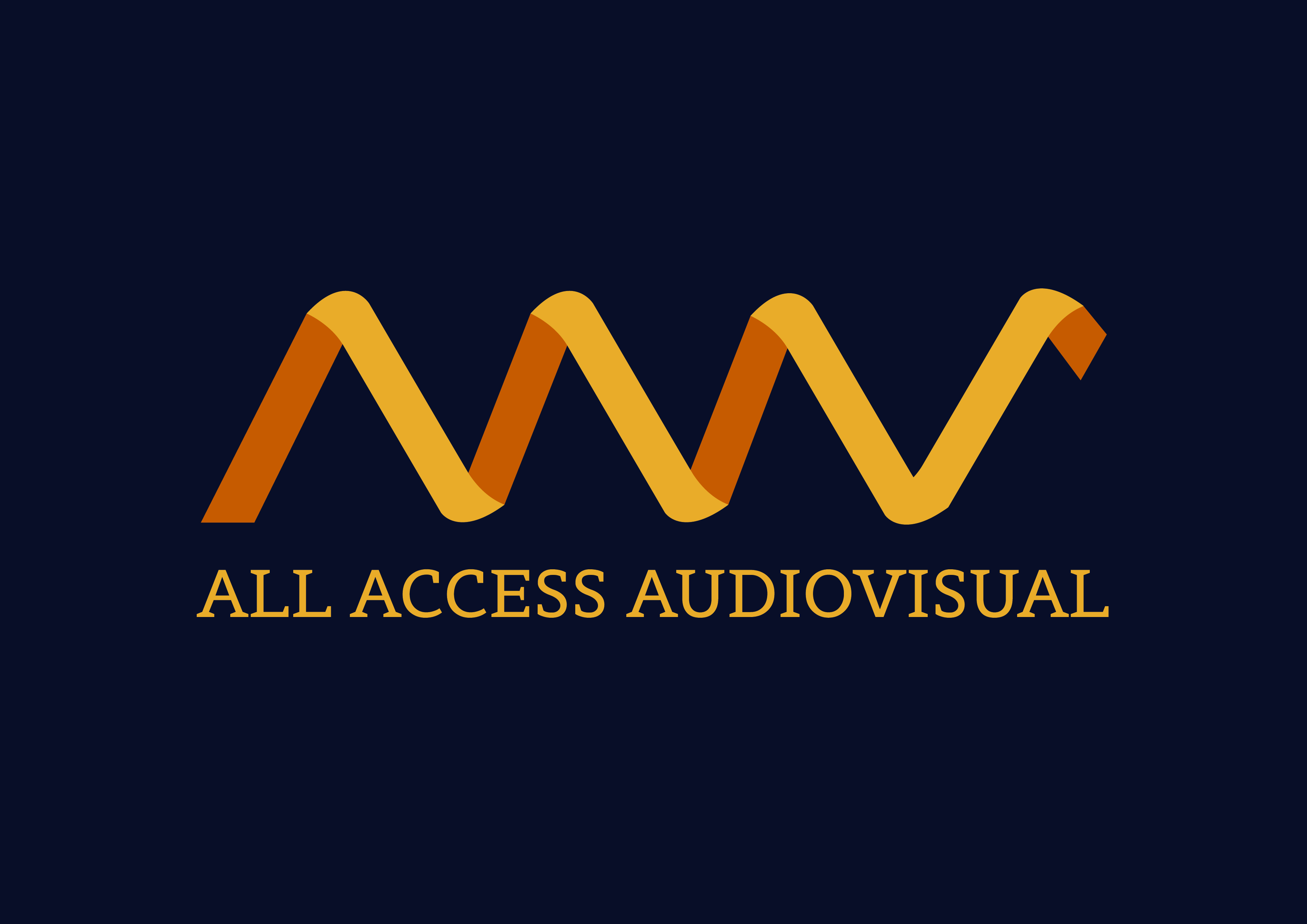 Logo Design by aniruddhrk01 for All Access Audiovisual | Design #24251405