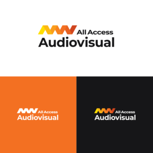 Logo-Design von Pantone Lab für All Access Audiovisual | Design #24261420