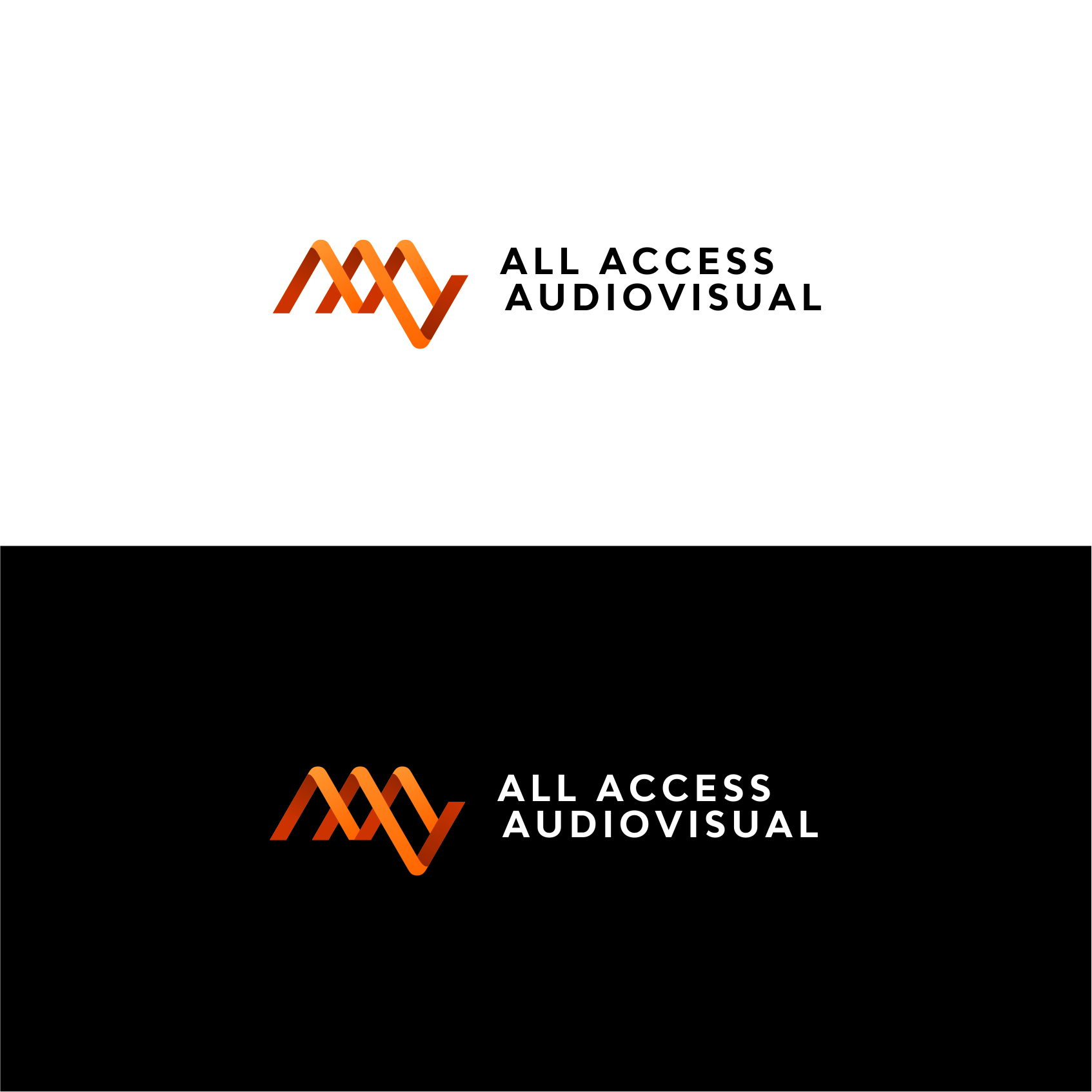 Logo Design by ocanoski for All Access Audiovisual | Design #24270271