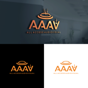 Logo-Design von Gambar Drips für All Access Audiovisual | Design #24241147