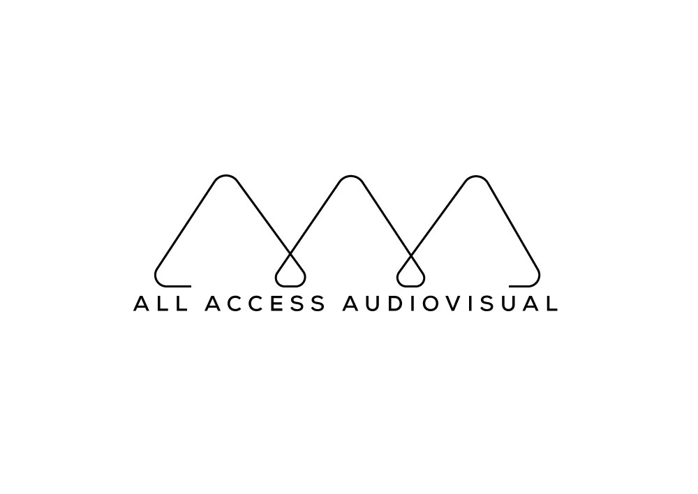 Diseño de Logo por zeldavanstaden.19 para All Access Audiovisual | Diseño #24273352