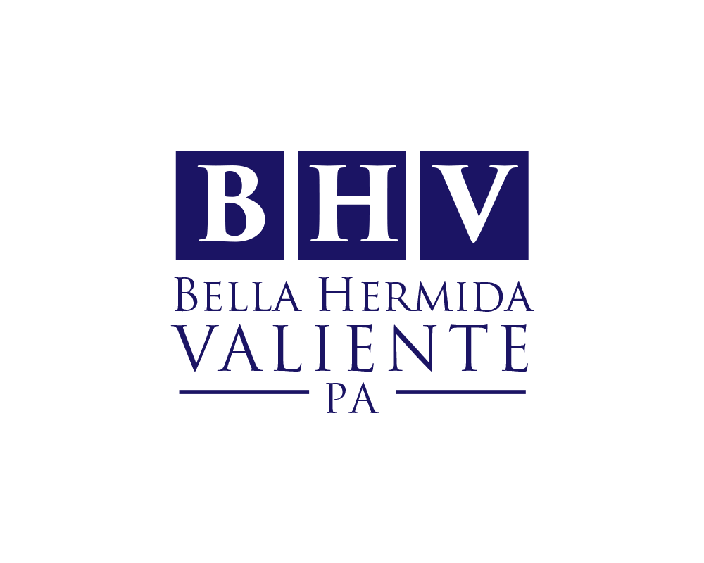 Logo Design by artespraticas for Bella Hermida Valiente PA | Design #24246880