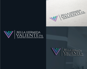 Diseño de Logo por Atec para Bella Hermida Valiente PA | Diseño: #24227492