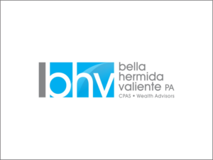 Logo Design by LogoShop for Bella Hermida Valiente PA | Design: #24231731