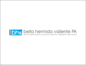 Logo Design by LogoShop for Bella Hermida Valiente PA | Design: #24231734